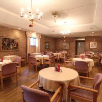 Tyndall Seniors Village Retirement Dining Room 2